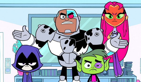 Teen Titans Go! - Dude Relax! & Laundry Day