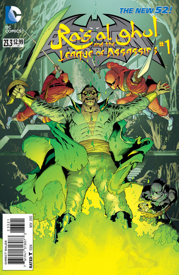 Ra's al Ghul and the League of Assassins #1