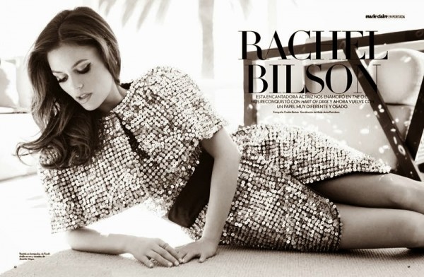 Rachel Bilson goes south of the border for Marie Claire