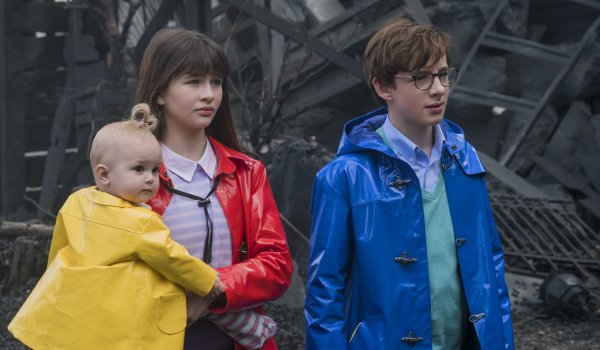 A Series of Unfortunate Events - The Miserable Mill television review