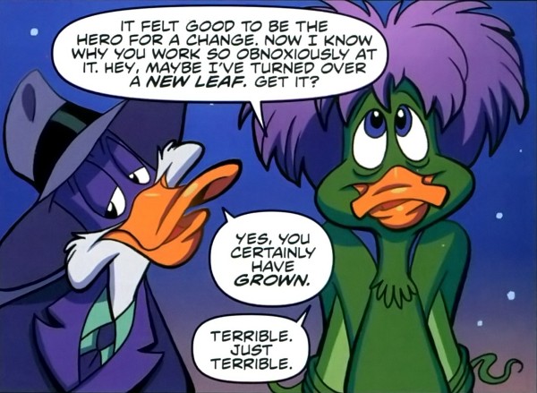 Darkwing Duck 8 Razorfine Review 