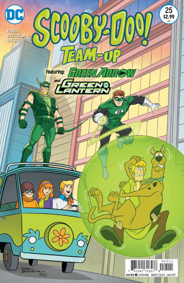 Scooby-Doo! Team-Up #25 comic review