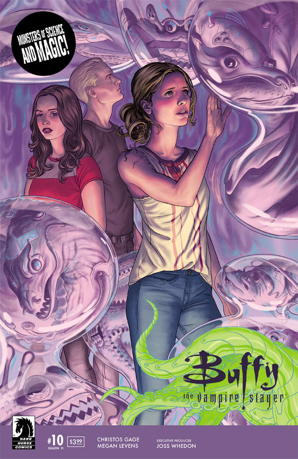 Buffy the Vampire Slayer Season Eleven #10 comic review