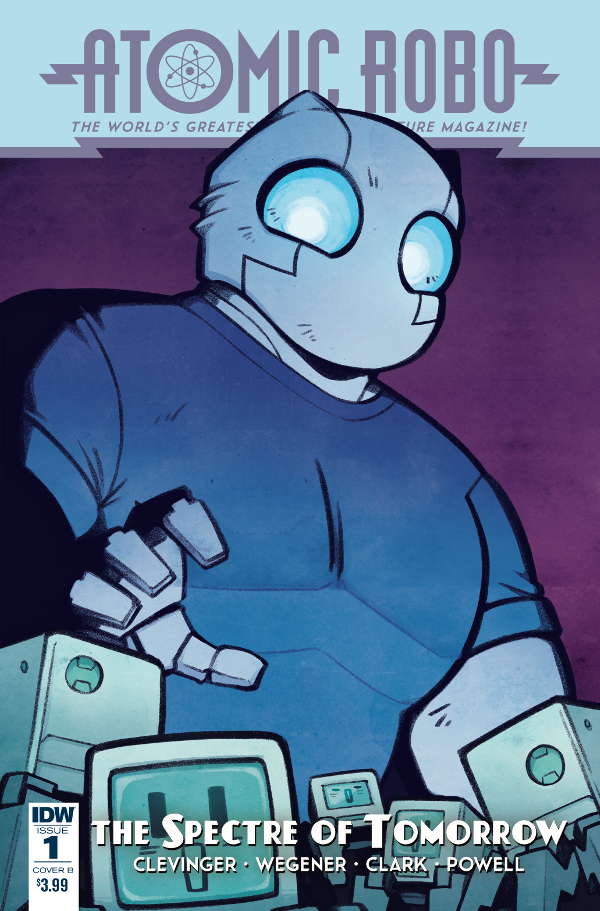 Atomic Robo and the Spectre of Tomorrow #1 comic review