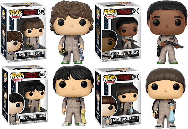 Funko POP! Television - Stranger Things (S2) - Ghostbuster Will (547)