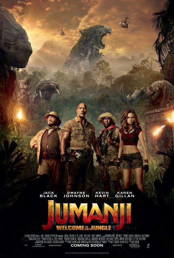 jumanji welcome to the jungle movie review