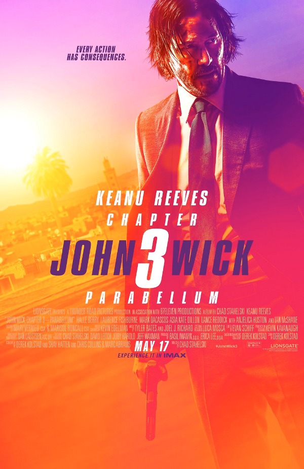 John Wick: Chapter 3 - Parabellum movie review