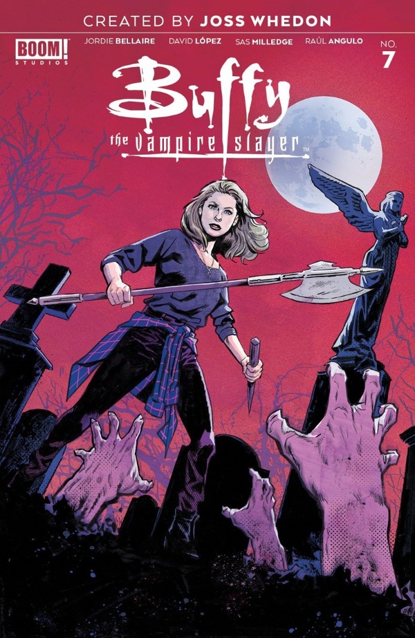 Buffy the Vampire Slayer #7 comic review