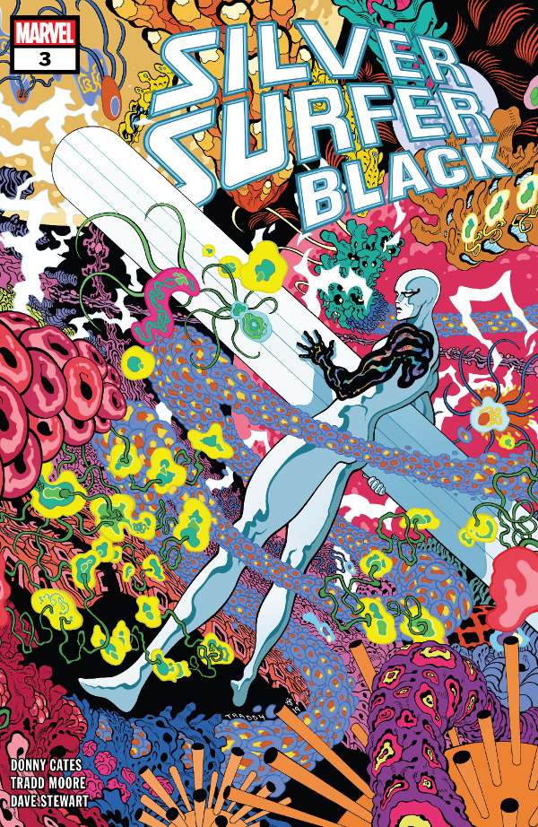 Silver Surfer: Black #3 comic review