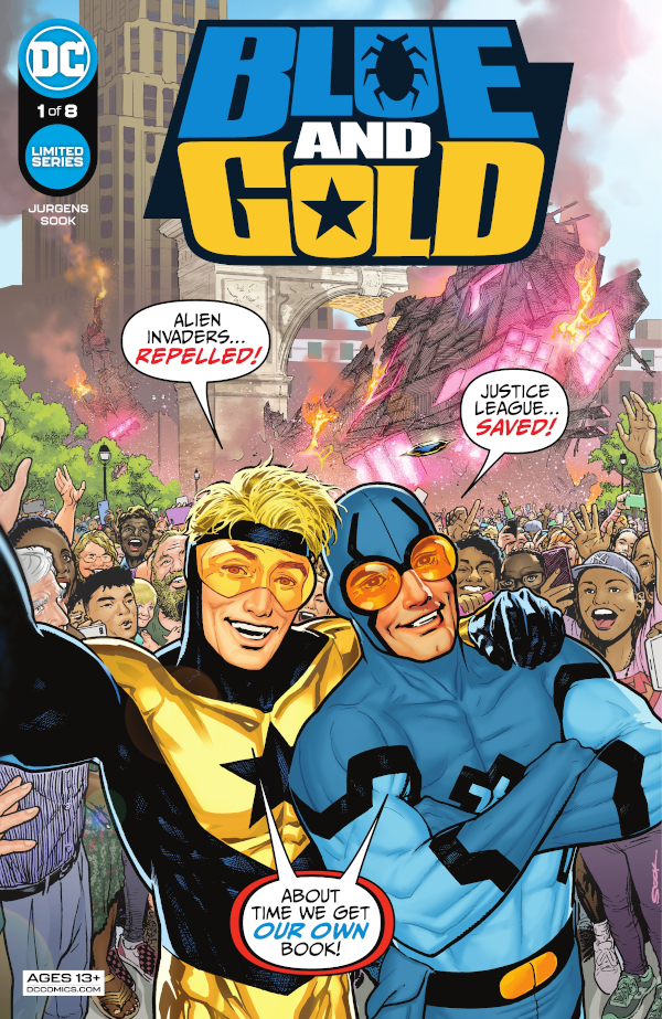 Blue Beetle #2 Review - But Why Tho?