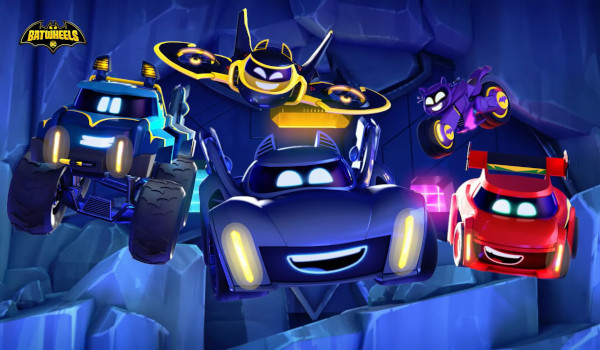 Secret Origin of the Batwheels Review: Full of Charm, Fun, and Colorful  Action