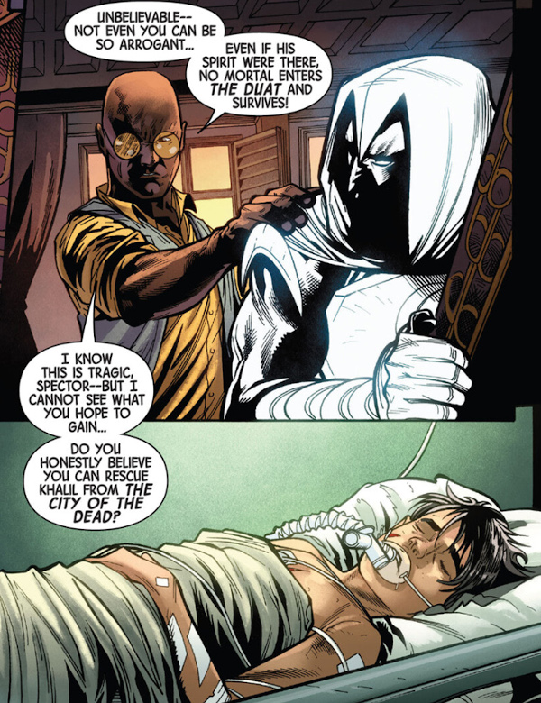 Moon Knight: City of the Dead #1 – RazorFine Review