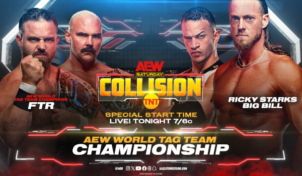 AEW Collision - 10/7/2023