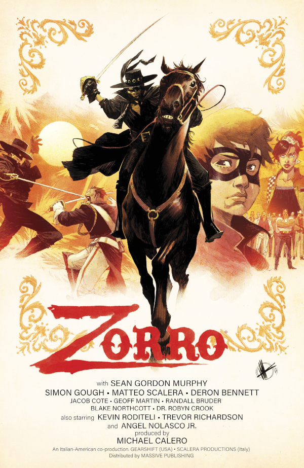 Zorro (Character) - Comic Vine