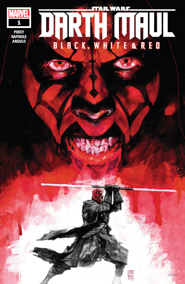 Darth Maul: Black, White, and Red #1