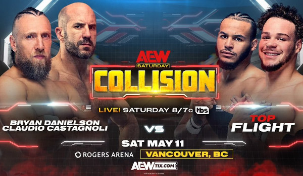 AEW Collision - 5/11/24