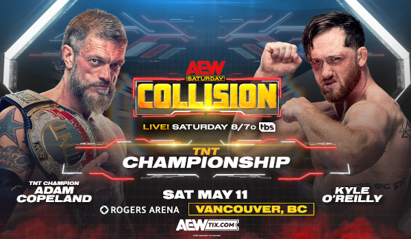 AEW Collision - 5/11/24