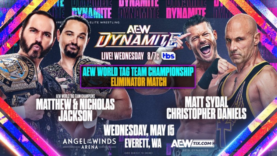 AEW Dynamite - 5/15/2024