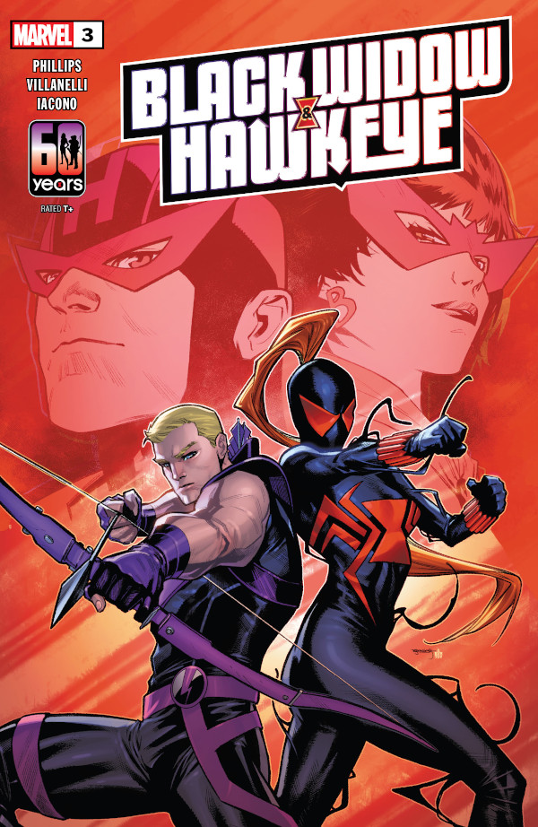 Black Widow & Hawkeye #3