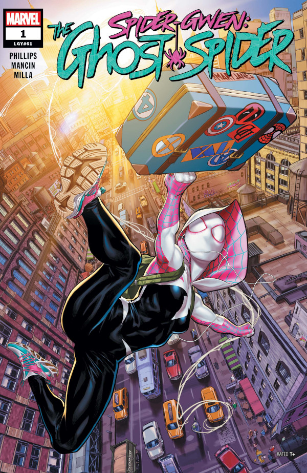 Spider-Gwen: The Ghost-Spider #1