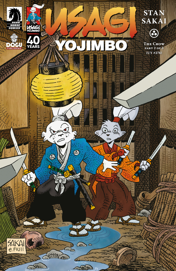 Usagi Yojimbo: The Crow #2