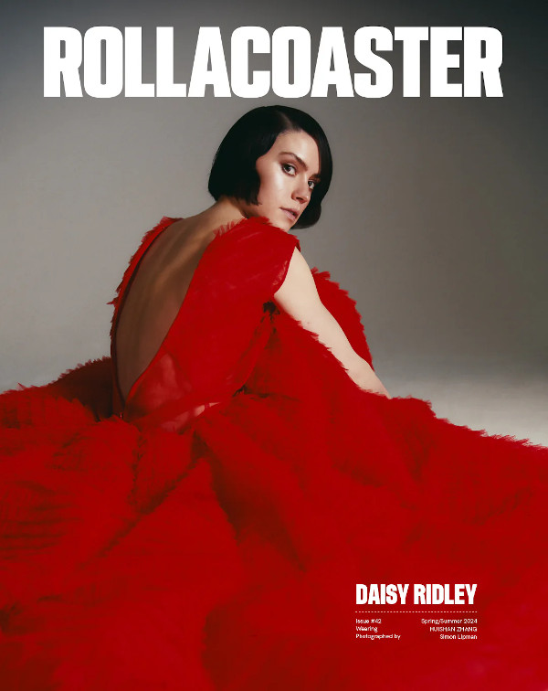 Daisy Ridley - Rollacoaster (Spring/Summer 2024)