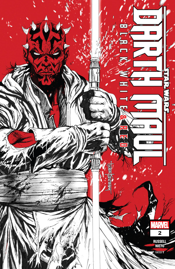 Darth Maul: Black, White & Red #2