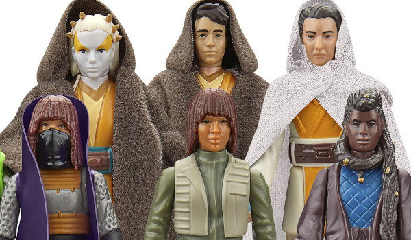 The Acolyte Retro Action Figures