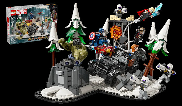 The Avengers Assemble: Age of Ultron (76291)