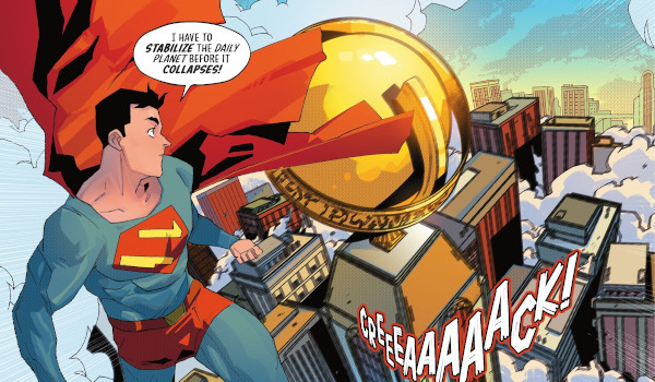 My Adventures with Superman #1 comic review
