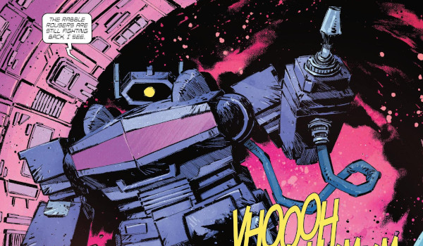 Transformers #9 comic review