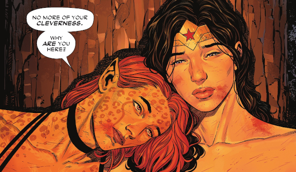 Wonder Woman #10 comic review