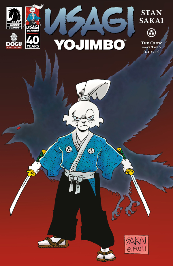 Usagi Yojimbo: The Crow #3