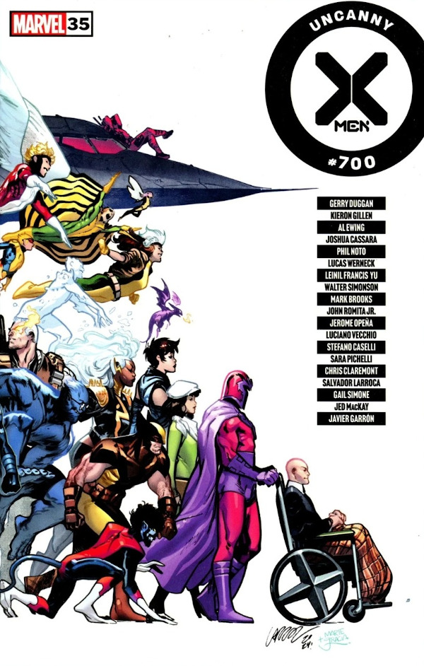 X-Men #35 – RazorFine Review