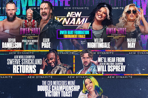 AEW Dynamite - 7/10/2024