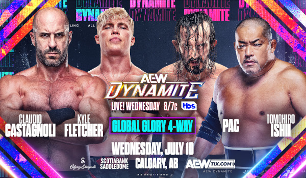 AEW Dynamite - 7/10/2024