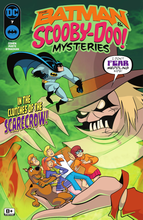 The Batman & Scooby-Doo Mysteries #7