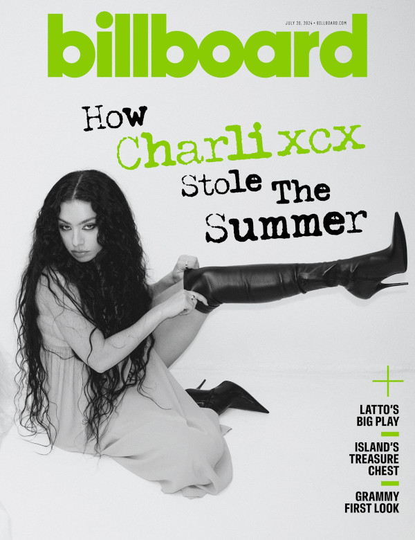 Charli XCX - Billboard Magazine (July 2024)