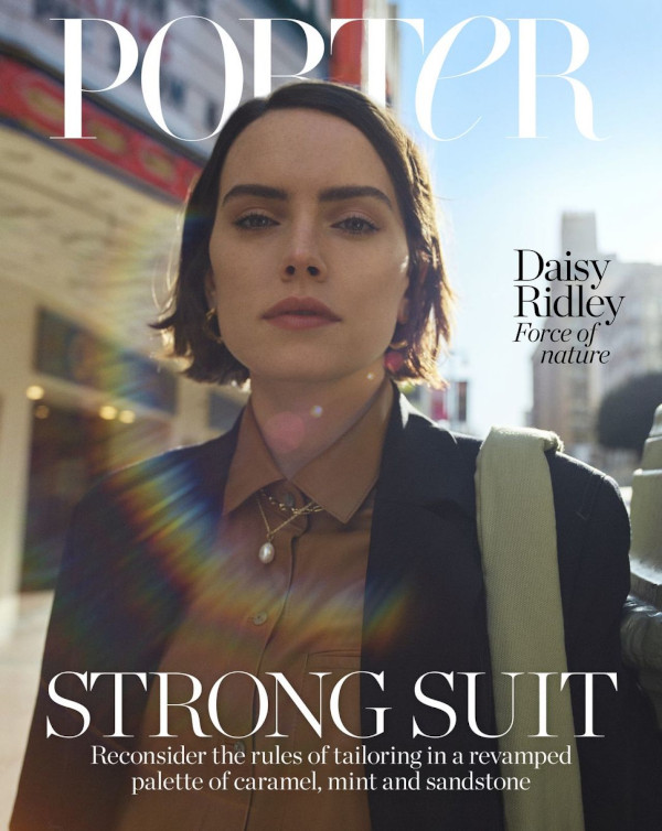 Daisy Ridley - Porter (December 2019)