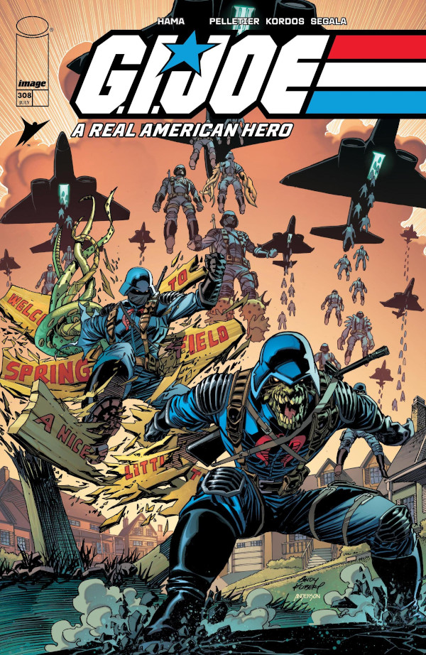 G.I. JOE: A Real American Hero #308