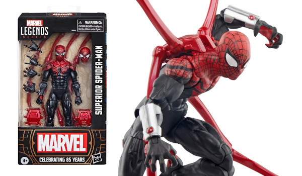 Marvel Legends Series Superior Spider-Man Action Figure