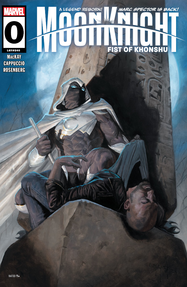 Moon Knight: Fist of Khonshu #0