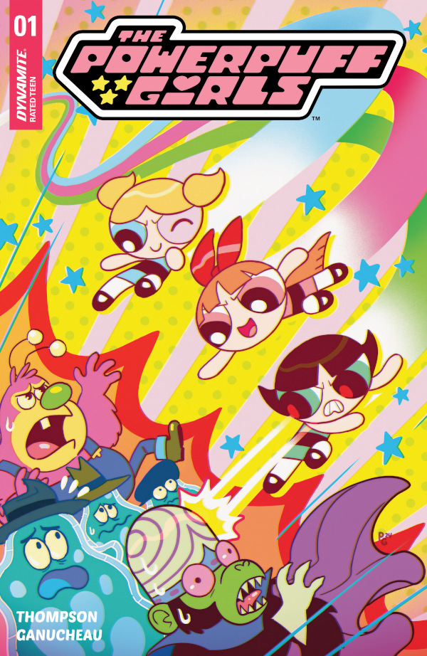 The Powerpuff Girls #1