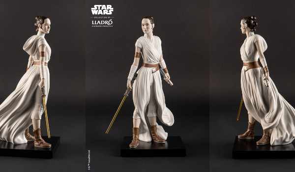 Rey Porcelain Statue