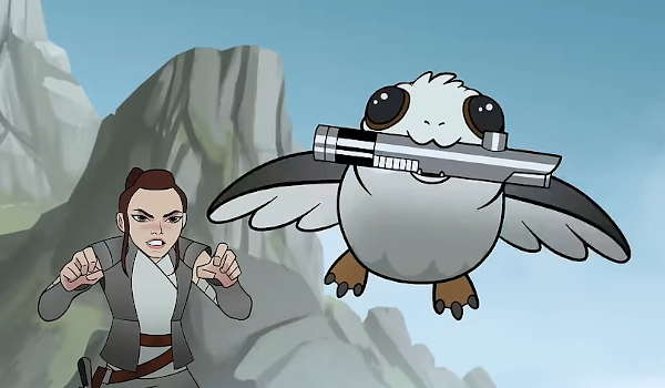 Star Wars: Forces of Destiny – Porg Problems – RazorFine Review