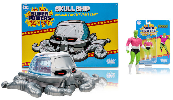 Super Powers Skull Ship