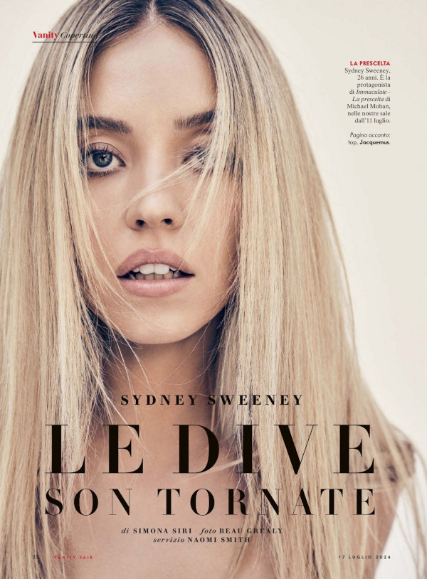 Sydney Sweeney - Vanity Fair Italia (July 2024)