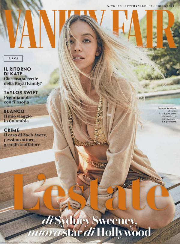 Sydney Sweeney - Vanity Fair Italia (July 2024)