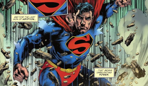 Action Comics #1067 comic review