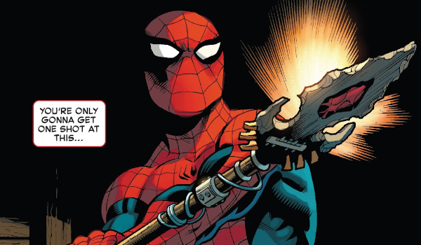 Amazing Spider-Man #53 comic review